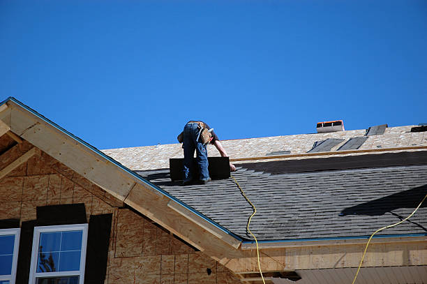 Man working on a roof south florida
